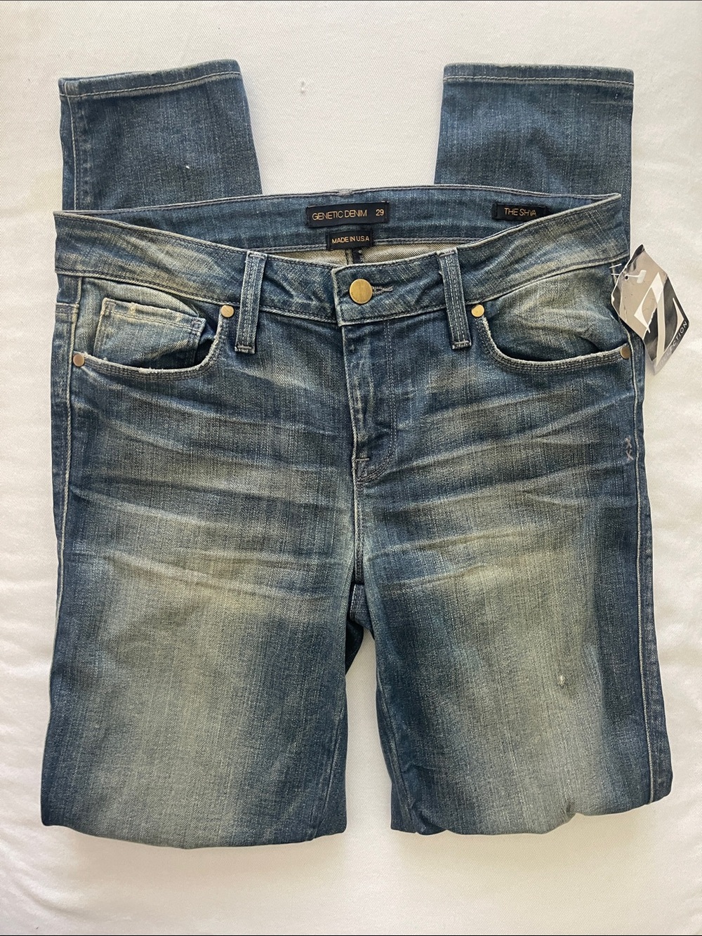NWT GENETIC DENIM Size 29 Women's Jeans “THE SHYA”